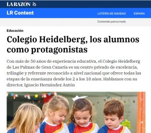 Article in La Razón