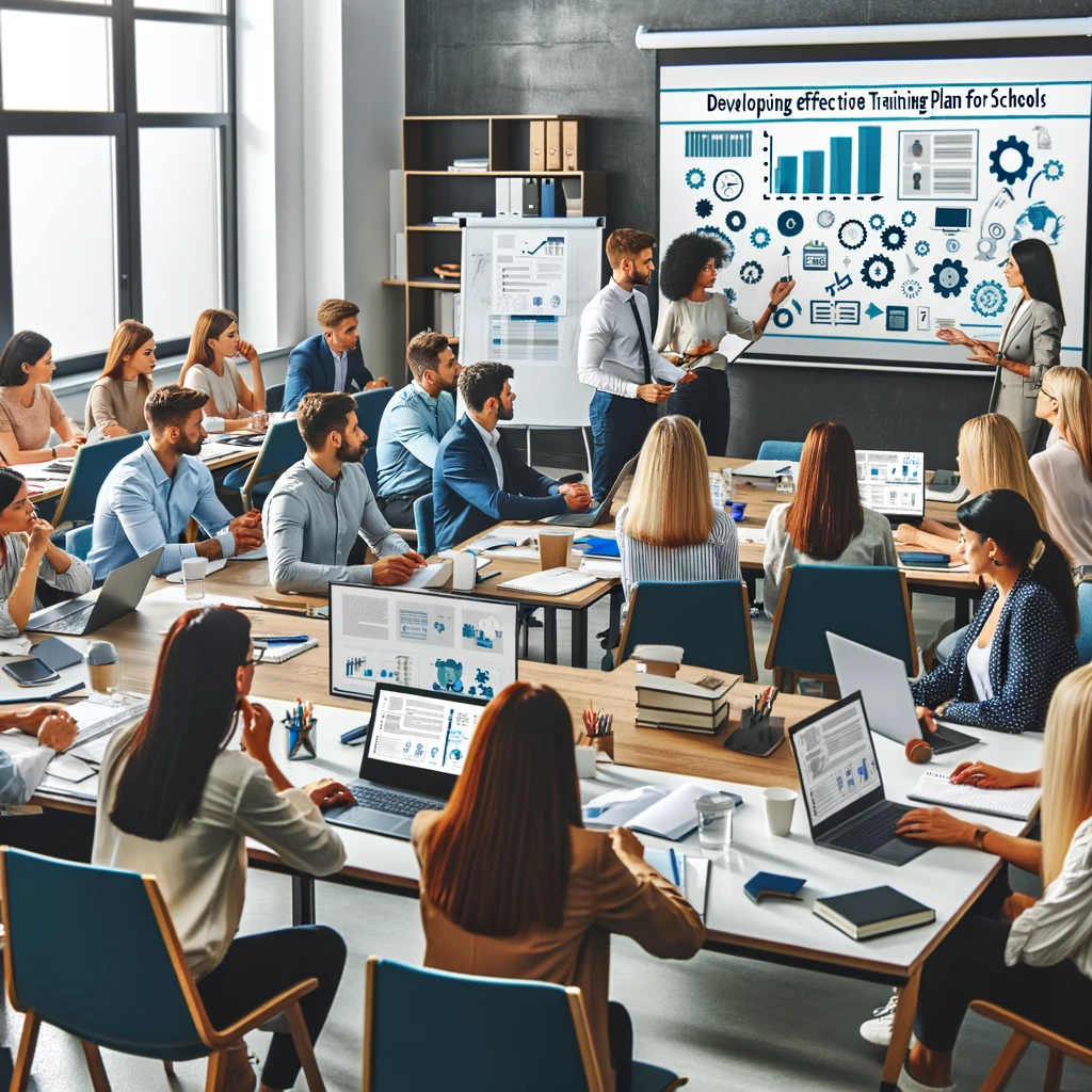 How to create a Staff Learning PLan for a School