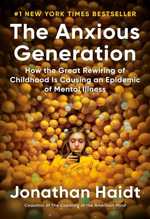 The Anxious Generation - Ignacio Hernández Antón book review