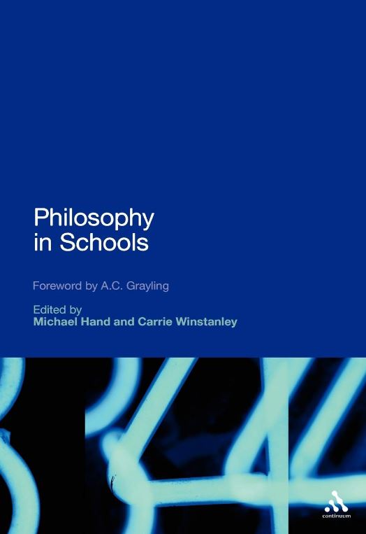 Philosophy in schools - Ignacio Hernández Antón Review