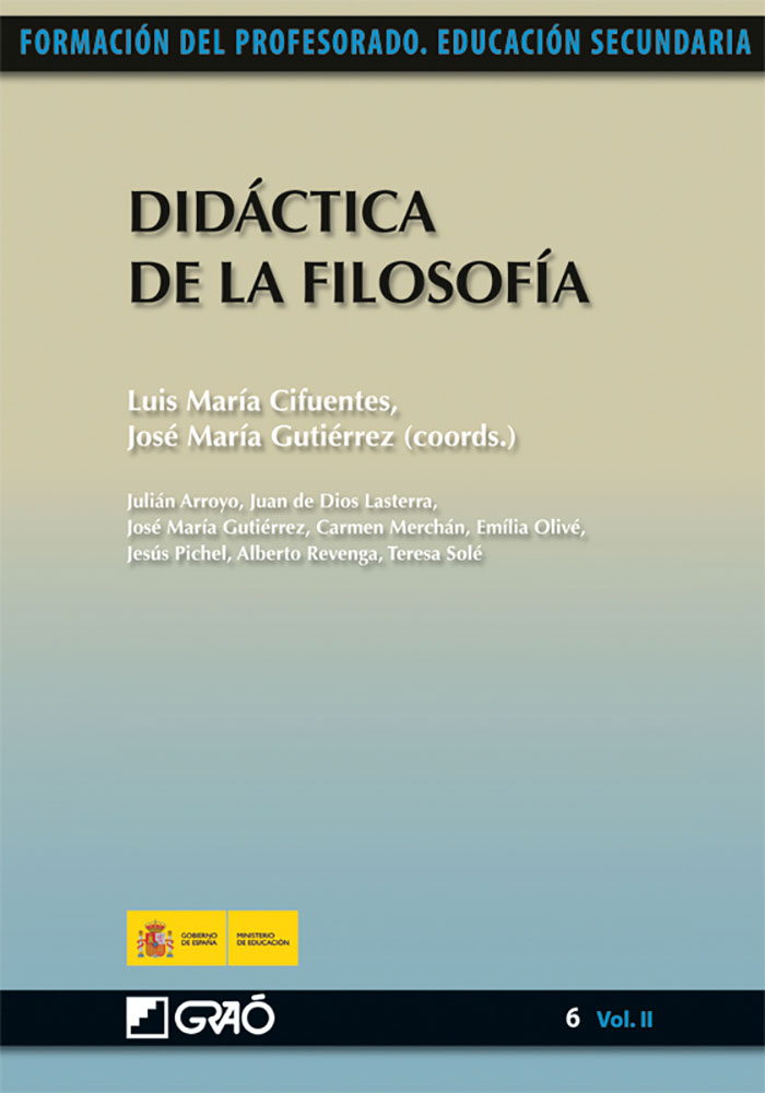 Didáctica de la Filosofía - Reseña - Ignacio Hernández Antón